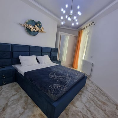 Rent of a comfortable furnished 2-room apartment, 56 m², Mamaia, Constanța, Romania